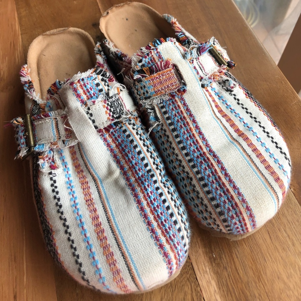 Boutique slip on shoe